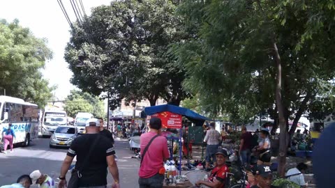 Paseo soleado por Cúcuta – centro y terminal vibes.