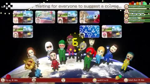 🎄🎁12_3_20 edition of Mario Kart 8 Deluxe. Racing with thegreatgq🎅🎄Part 1 of 2