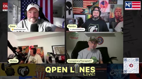 NewsTreason_ Trump & Q Secret 12_6_25 - EBS Activation , Martial Law in US Cities, 10 Day Blackout!