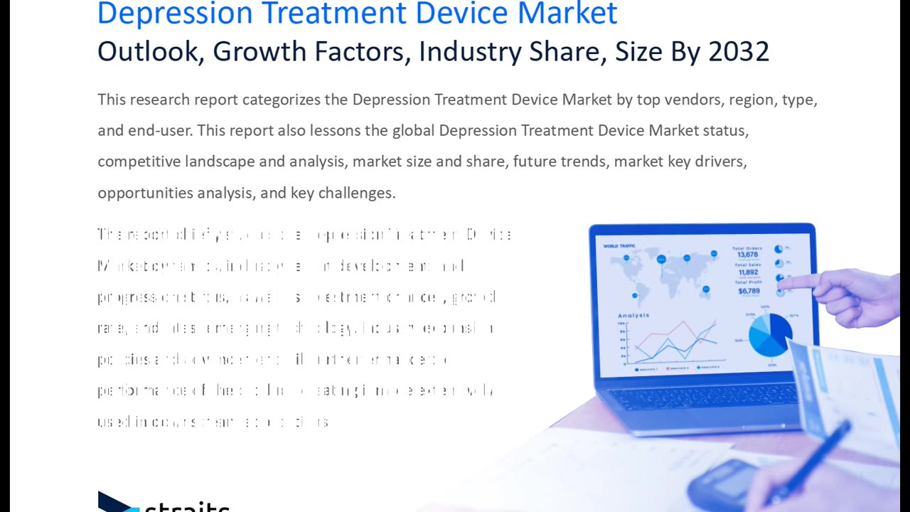 Depression Treatment Device Market Growth Drivers, Restraints, and Key Segmentations