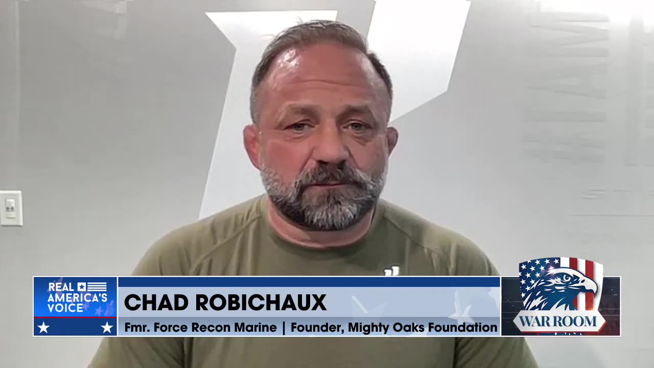 CHAD ROBICHAUX ON MARINE CORP'S 250 BIRTHDAY CELEBRATION