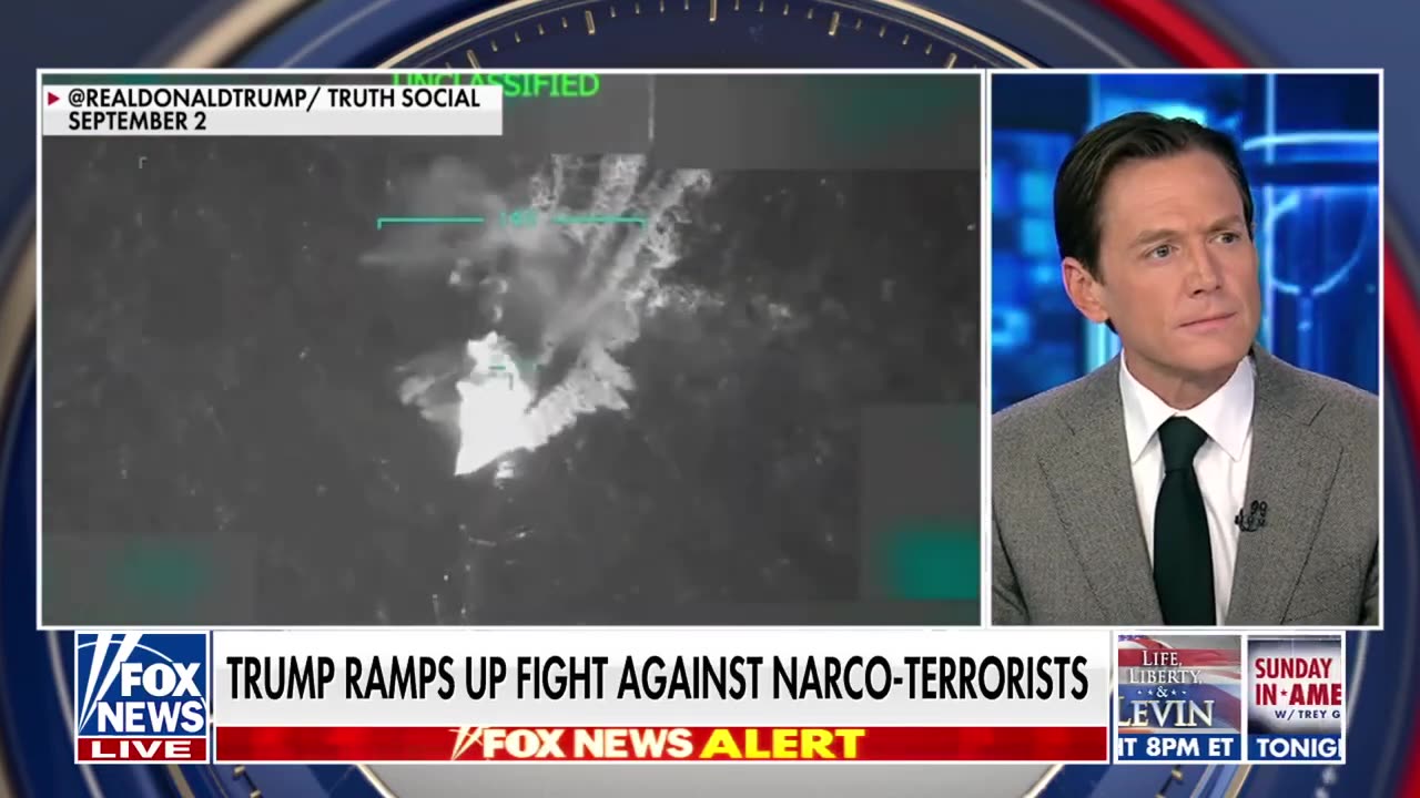 BREAKING 💥 US Strikes 7th Drug Boat as Narco-Terror Fight Ramps Up