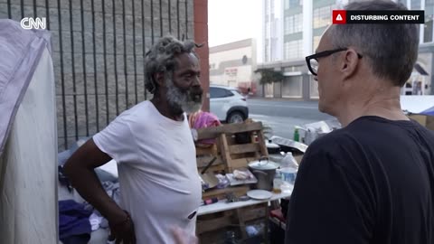 CNN spent dawn to dusk on LAs Skid Row. Heres what life is like