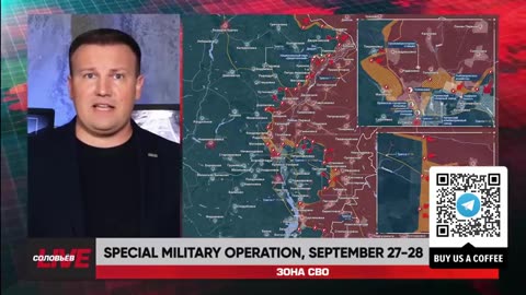 ►🚨▶⚡️🇺🇦⚔️🇷🇺 Rybar Live: Special Military Operation, September 27-28