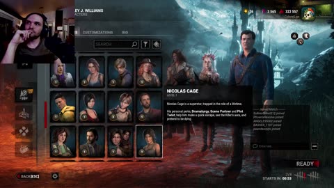 2V8 with more killers! | Dead by Daylight