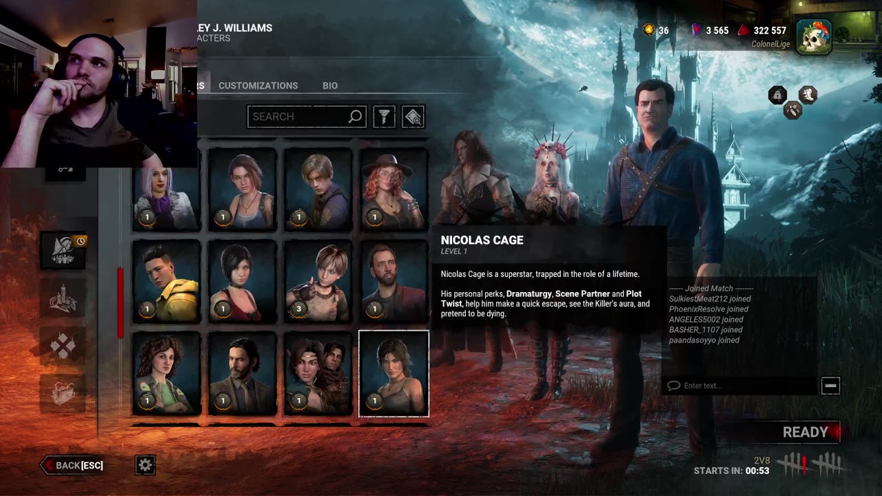 2V8 with more killers! | Dead by Daylight