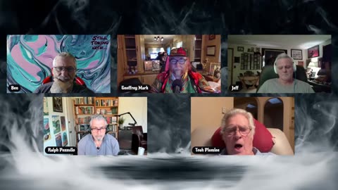 Tosh Plumlee & Ralph Pezzullo "Still Toking" Podcast, Interviews 1 & 2: 9/17 & 1/14