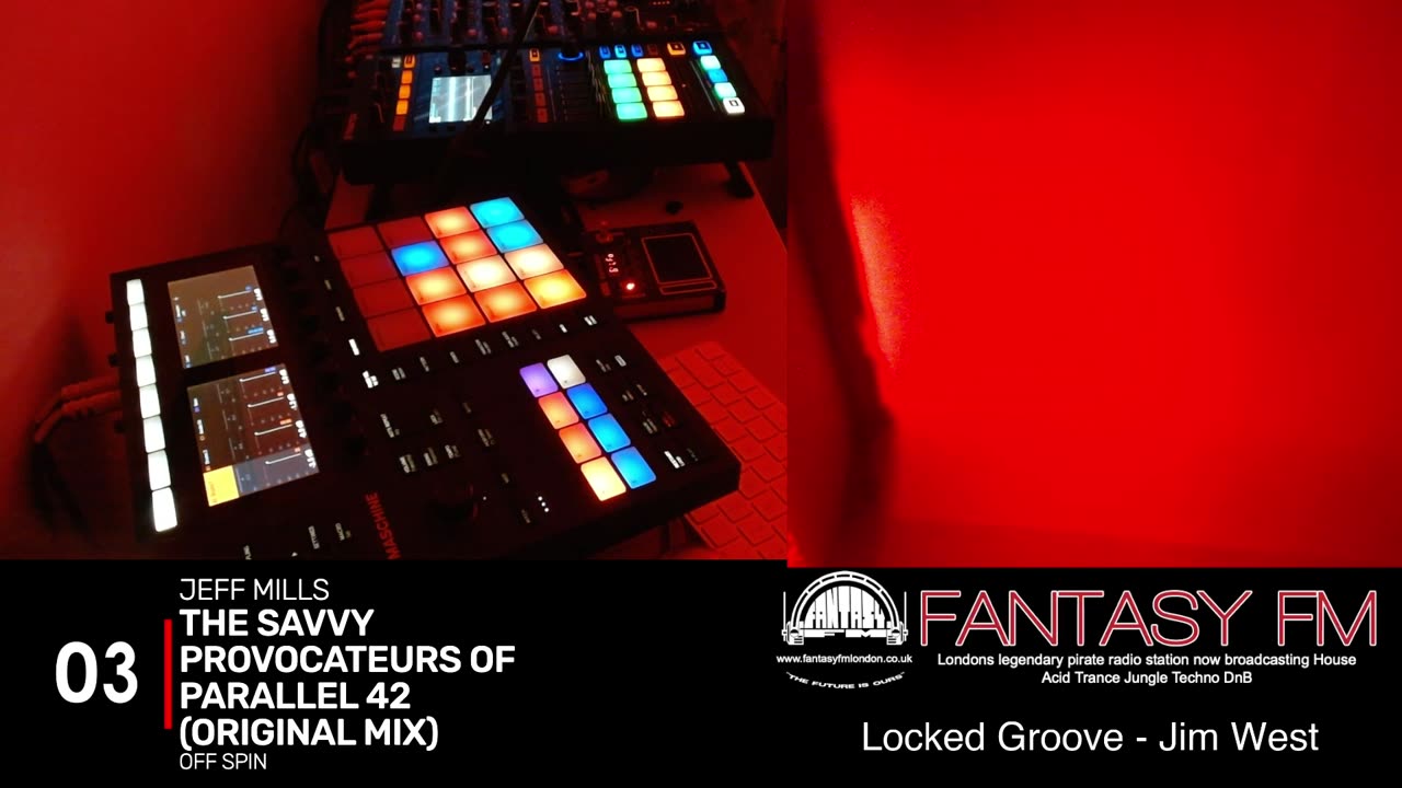 Jim West - Lockedgroove - 100 Eyes