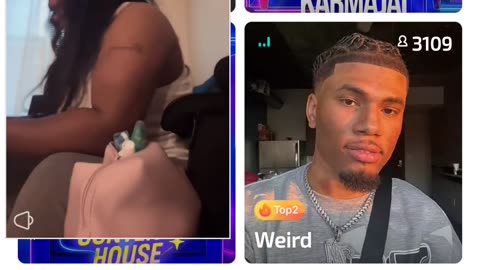 FINESSE ROLLS UP WHILE THEY WAIT FOR THE EVENT TO STARTS.....