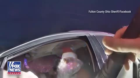 Santa 🎅 slowdown 😁