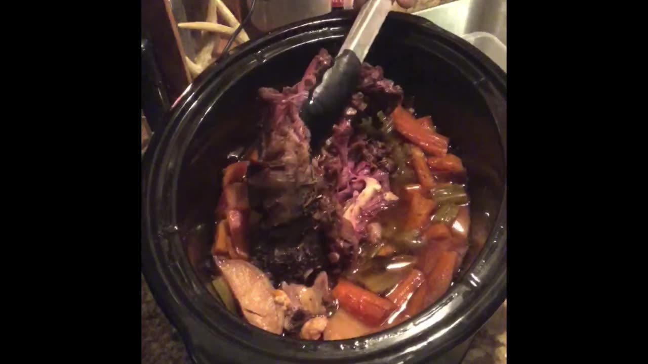 Deer Neck Roast, Courtesy of Mark Saenz Outdoors