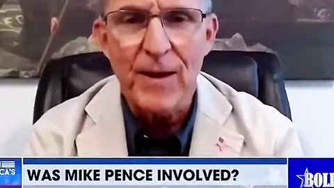 Mike Pence betrayed Donald Trump per Gen Flynn