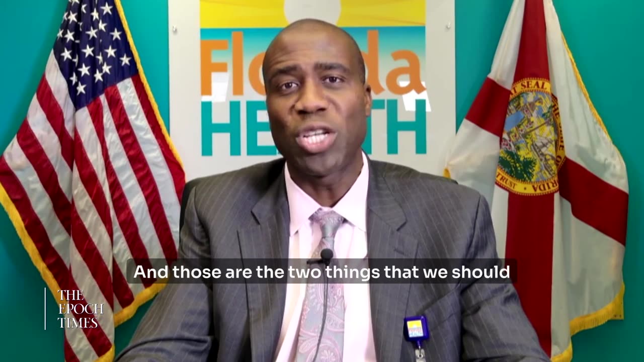Why Florida’s Surgeon General Opposes All Vaccine Mandates