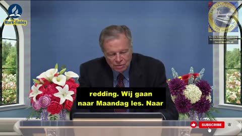 Mark Finley Preek – De beproeving is nabij Negeer deze oproep niet