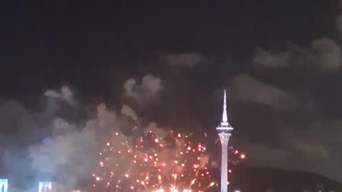 Beethoven Moonlight Sonata and Fireworks