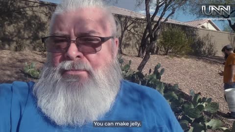 Ever tried prickly pear juice? Learn how it's made straight from the source in Phoenix, Arizona!🍹🌵