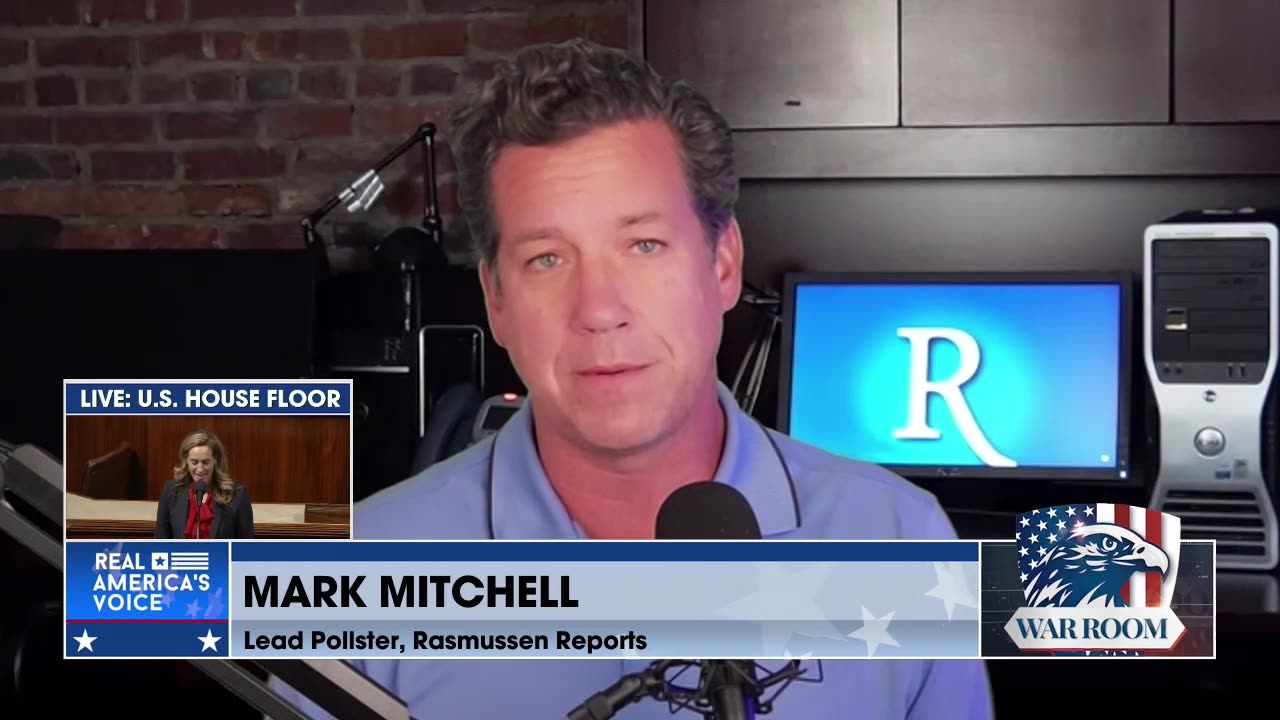 Mark Mitchell: Donald Trump Is Now Polling Under 40% With Voters Under 30 Years Old Bannons War Room