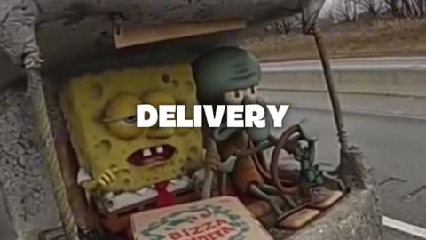 Spongebob and Squidward are Delivering