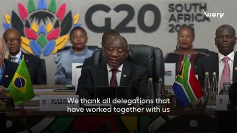 Ramaphosa opens South Africa’s historic first G20 Summit
