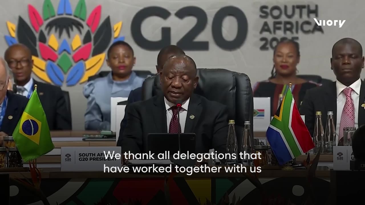 Ramaphosa opens South Africa’s historic first G20 Summit