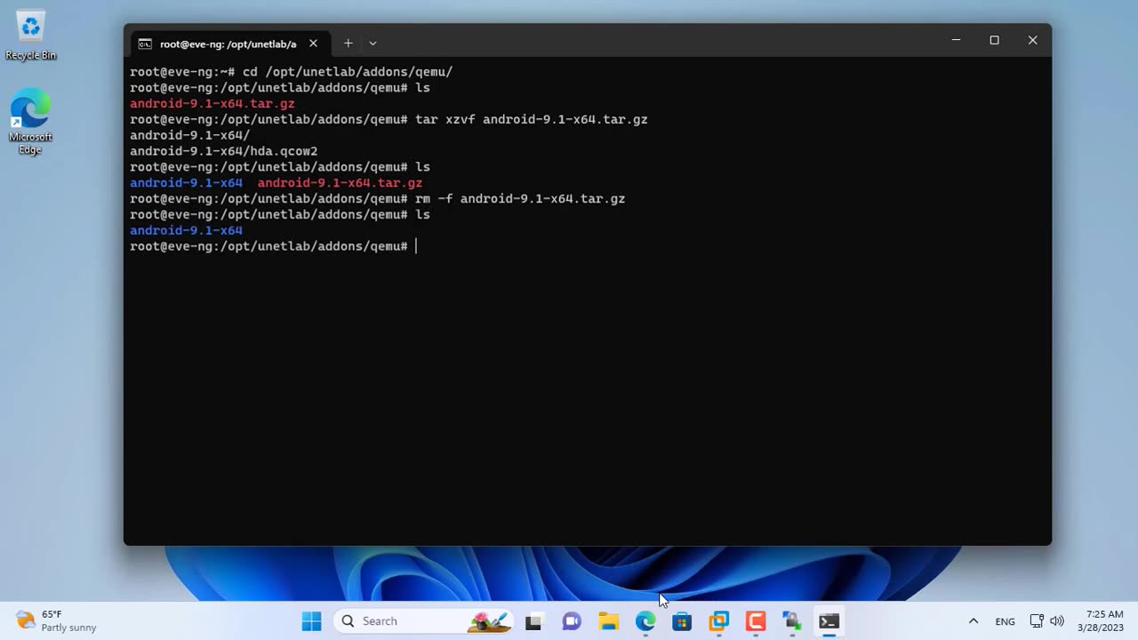 How to add Android in EVE-NG