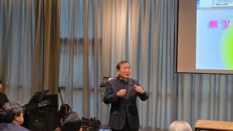 2027 8천만 민족복음화대성회 인천본부 2026 특별연수 특강3(강사: 부울경대표본부장 김문훈 목사). 26.1.13.