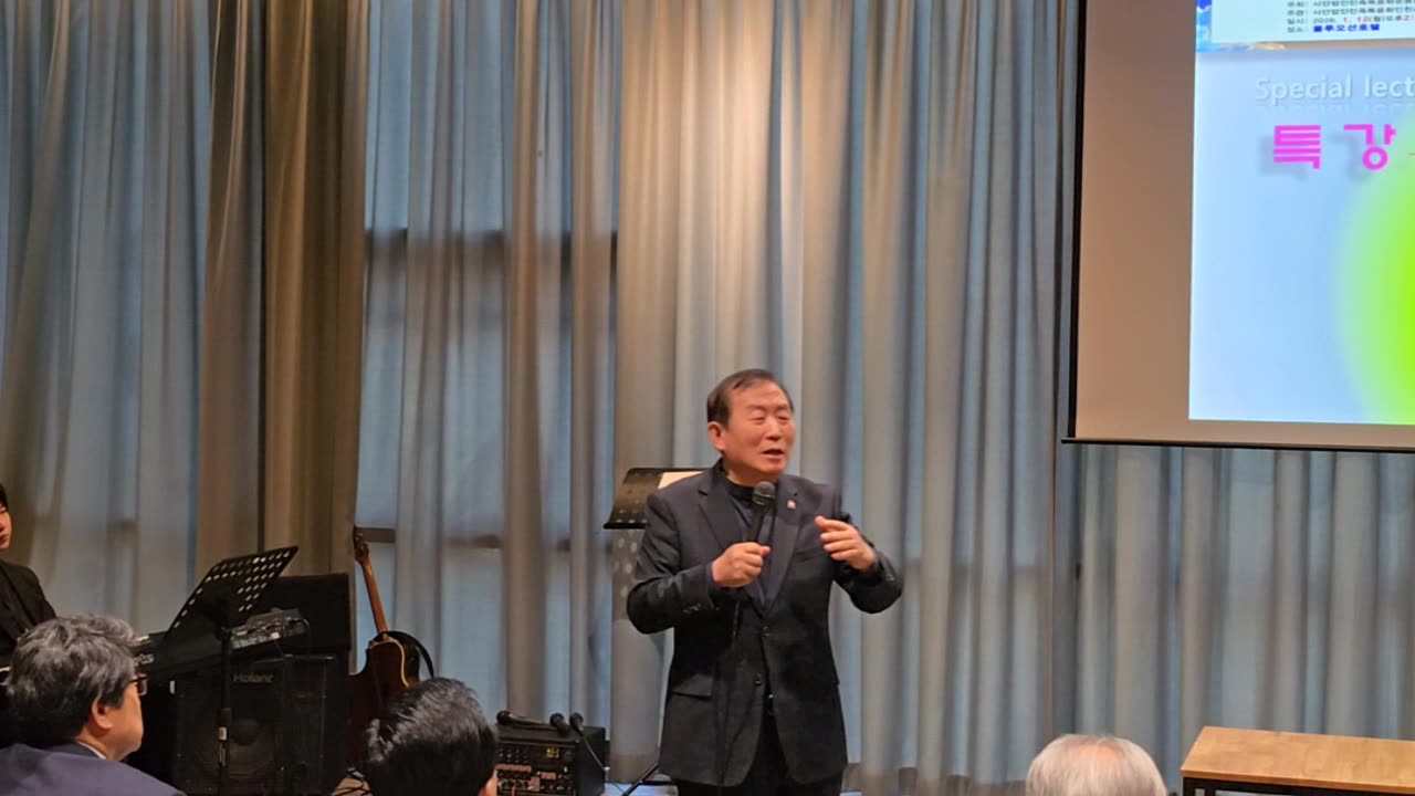 2027 8천만 민족복음화대성회 인천본부 2026 특별연수 특강3(강사: 부울경대표본부장 김문훈 목사). 26.1.13.