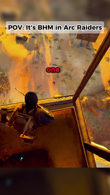 Its Black History Month in Arc Raiders 🤣😭