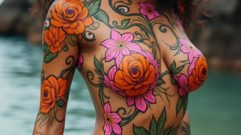 Bodypainting Women Unleashing Their Inner Artist