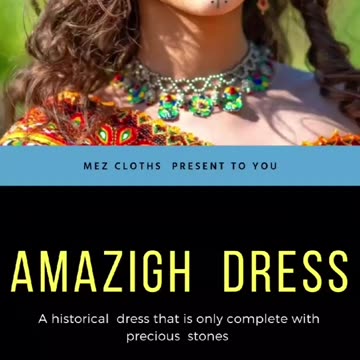 AMAZIGH DRESS