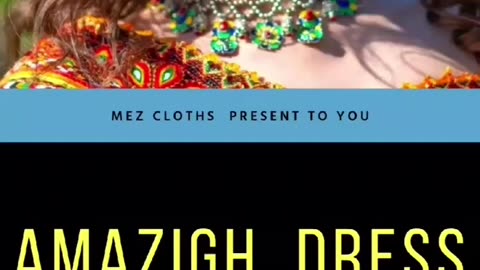 AMAZIGH DRESS