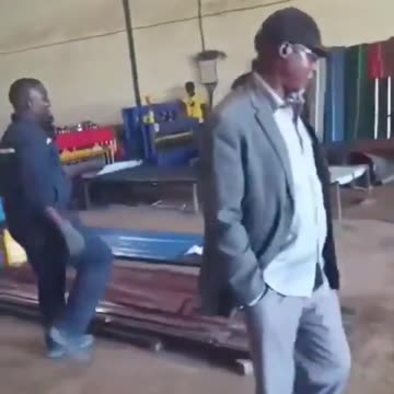 This is how the Chinese treat Africans at work.