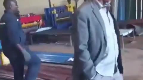 This is how the Chinese treat Africans at work.