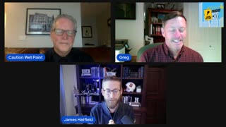 In case you missed it: Our latest episode of the "Caution Wet Paint" podcast