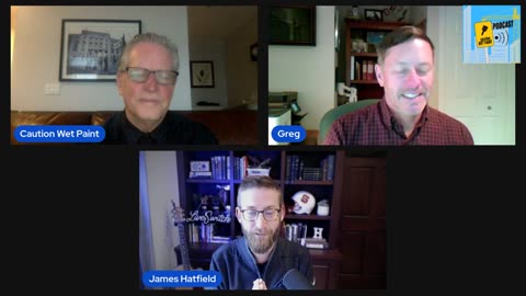 In case you missed it: Our latest episode of the "Caution Wet Paint" podcast