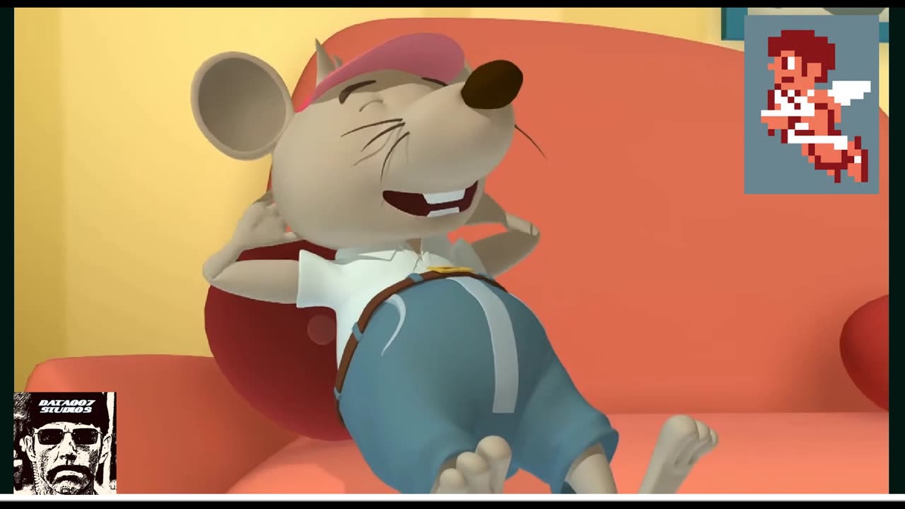 Rat The Banana Reaction