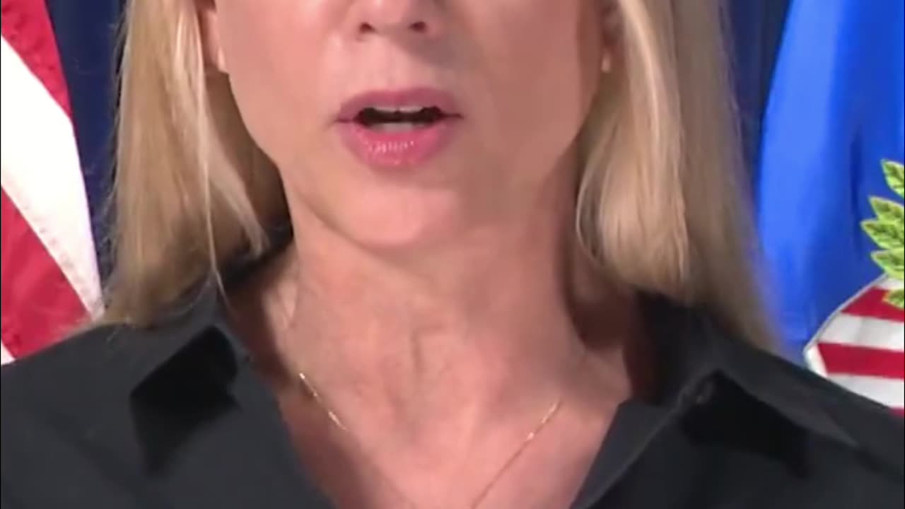Pam Bondi Political Violence & Extremists' Coordinated Attacks Must End