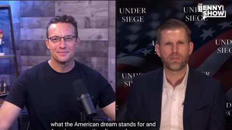 Eric Trump RESPONDS to Father’s Chilling After-Life Confession | 'He Wouldn't Have Survived Butler'