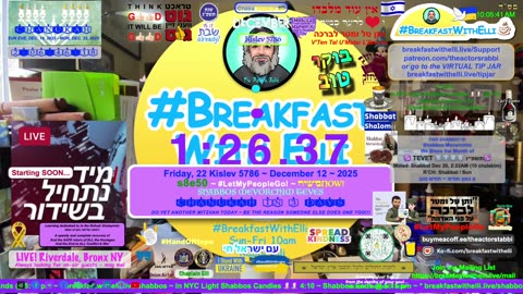 SHOW NOTES: Breakfast with Elli - s8e50