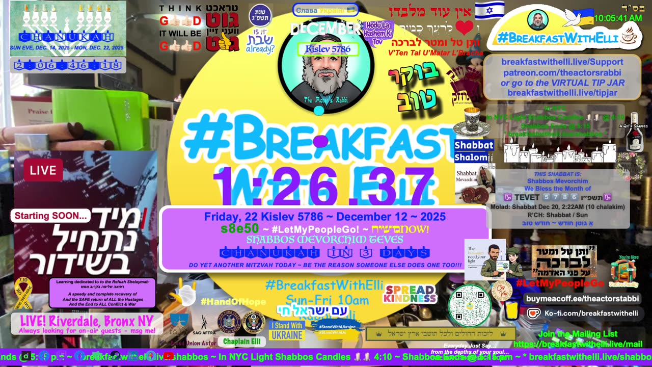 SHOW NOTES: Breakfast with Elli - s8e50