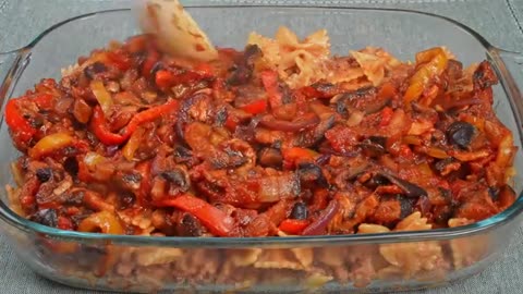 I got this casserole recipe from my friend in France!🔝My family asks me to cook it every day!