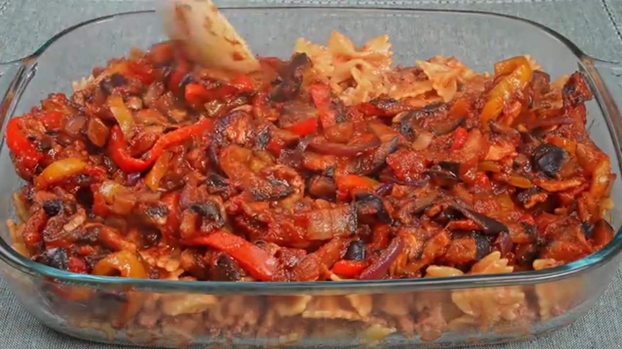 I got this casserole recipe from my friend in France!🔝My family asks me to cook it every day!