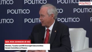 Senator Ron Johnson on Politico First 100 Days Series 1.22.25