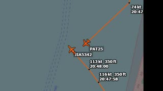 Audio between PAT25 and DCA tower asking if they have the CRJ in sight.