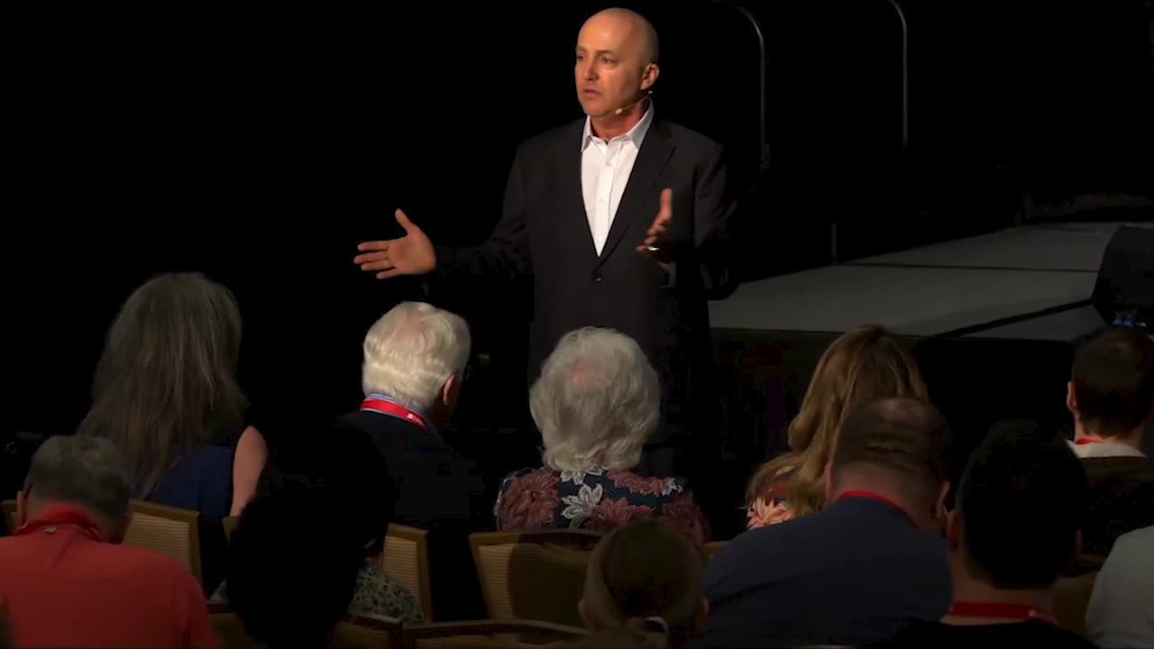 Breaking The Demonic Forces! Messianic Rabbi Zev Porat Preaches