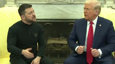 Trump and Ukraine 🇺🇦 🙄 🤣 😑 😒 and I 👏 🙀 and