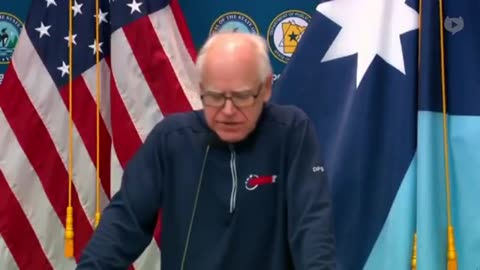 Tim Walz is now preparing to issue a warning order to prepare the National Guard against ICE