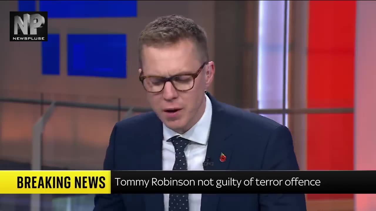 “Tommy Robinson Acquitted of Terror-Related Charges”