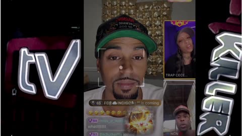 NO CAP 21 & CEE CEE IN DROSKI LIVE ACTING A DAMN FOOL