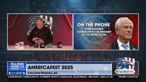 NAVARRO: “DEMOCRATS CAUSED INFLATION — TRUMP CURES IT”